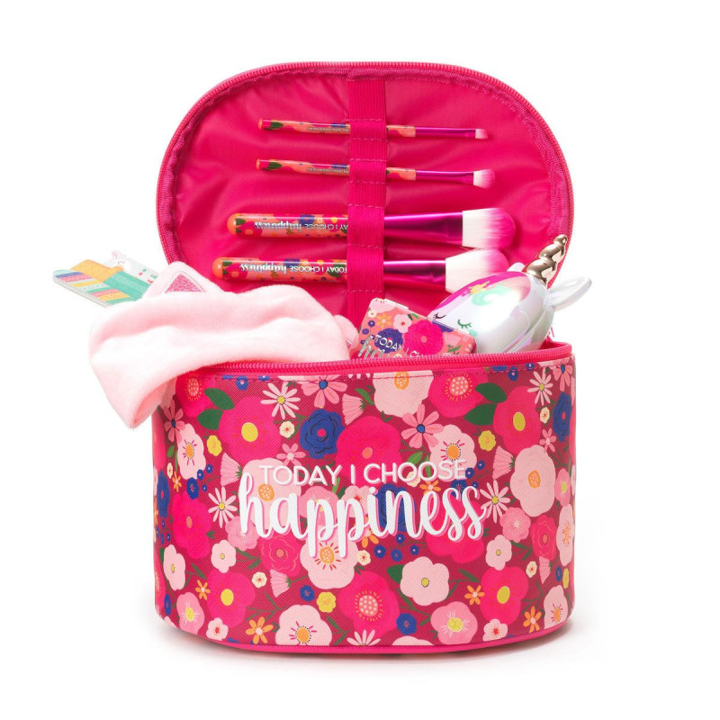 Legami Milano Γυναικείο Νεσεσέρ Hello Beauty Flowers σε Φούξια χρώμα 21cm Legami Milano Γυναικείο Νεσεσέρ Hello Beauty Flowers σε Φούξια χρώμα 21cm