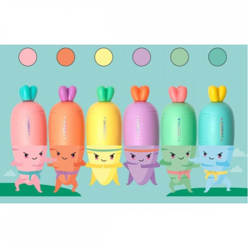 LEGAMI CARRATE TEAM - ΣΕΤ 6 ΜΙΝΙ ΜΑΡΚΑΔΟΡΟΙ ΥΠΟΓΡΑΜΜΙΣΗΣ HC0001 LEGAMI CARRATE TEAM - ΣΕΤ 6 ΜΙΝΙ ΜΑΡΚΑΔΟΡΟΙ ΥΠΟΓΡΑΜΜΙΣΗΣ HC0001