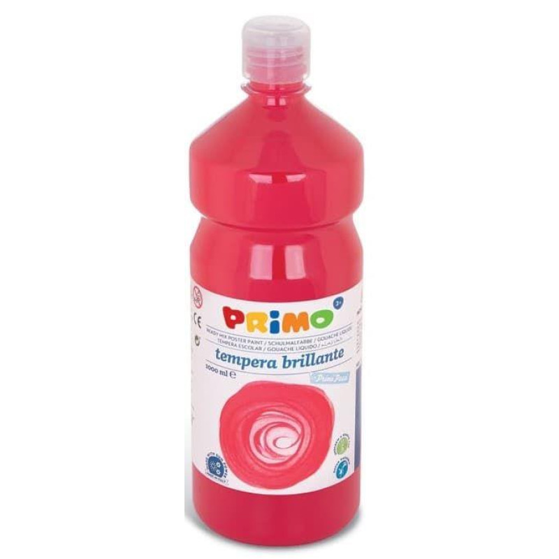 Τέμπερες Primo 1000ml Κόκκινο Scarlet 380
