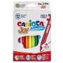 Carioca Μαρκαδόροι Λεπτοί Joy 12 pcs 40614 Carioca Μαρκαδόροι Λεπτοί Joy 12 pcs 40614