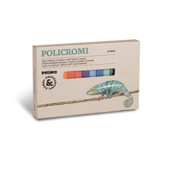 Primo Παστέλ Κιμωλίες Καλλιτεχνίας 12pcs 020GC12I Primo Παστέλ Κιμωλίες Καλλιτεχνίας 12pcs 020GC12I