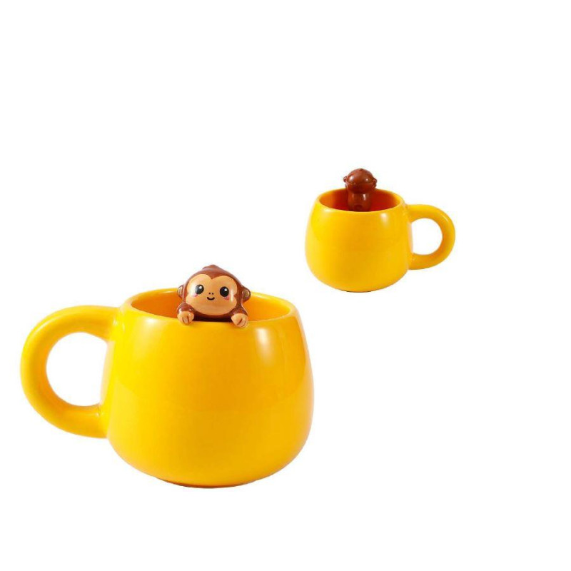I TOTAL KOΥΠΑ CERAMIC CHARM XL2525E MONKEY 450ml