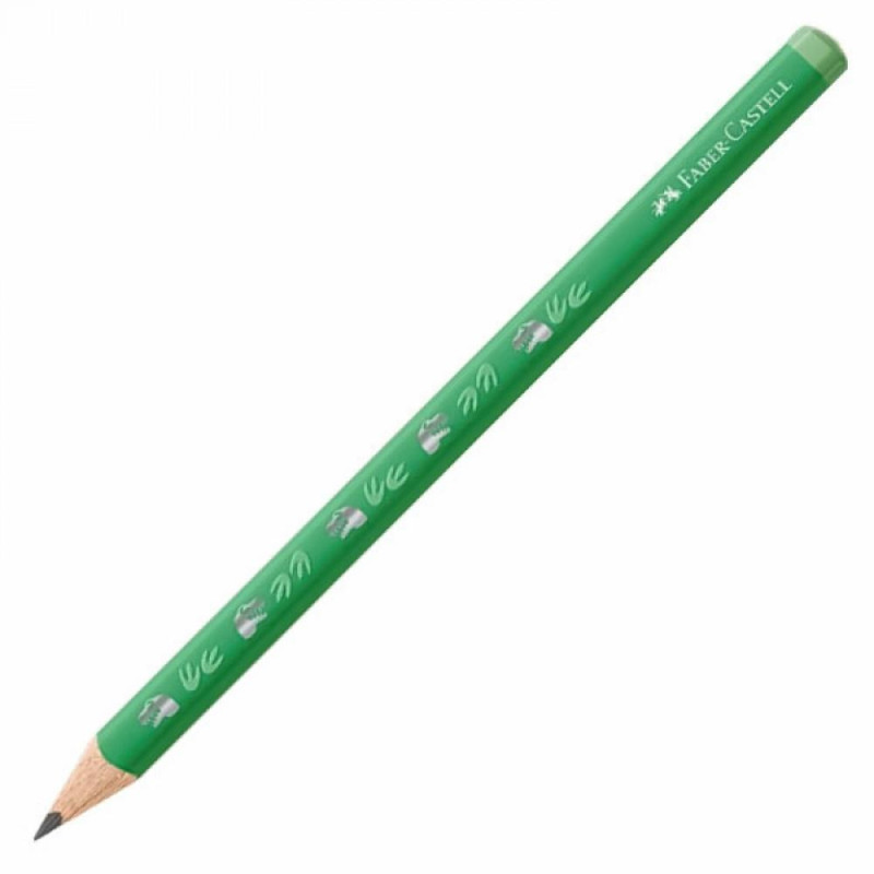 Faber-Castell Jumbo Μολύβι δεινόσαυρος HB Πράσινο 111521