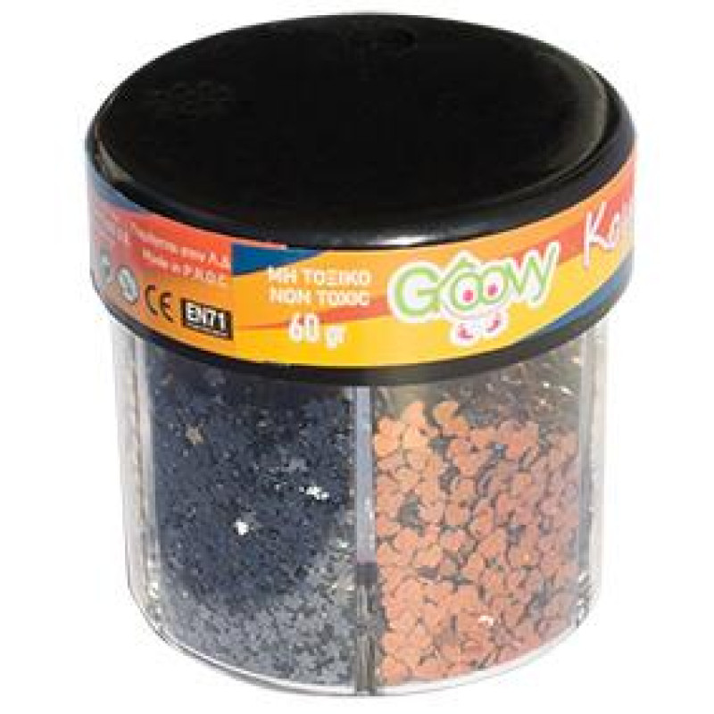 ΚΟΜΦΕΤΙ GRΟΟVΥ 60GR (ΑΛΑΤΙΕΡΑ) 6 ΣΧΕΔΙΩΝ/ΧΡΩΜΑΤΩΝ