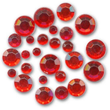 Meyco Ακρυλικά Στρας, O Περίπου 2 Mm - 4,0 Mm, Ρουμπίνι M61836 Meyco Ακρυλικά Στρας, O Περίπου 2 Mm - 4,0 Mm, Ρουμπίνι M61836