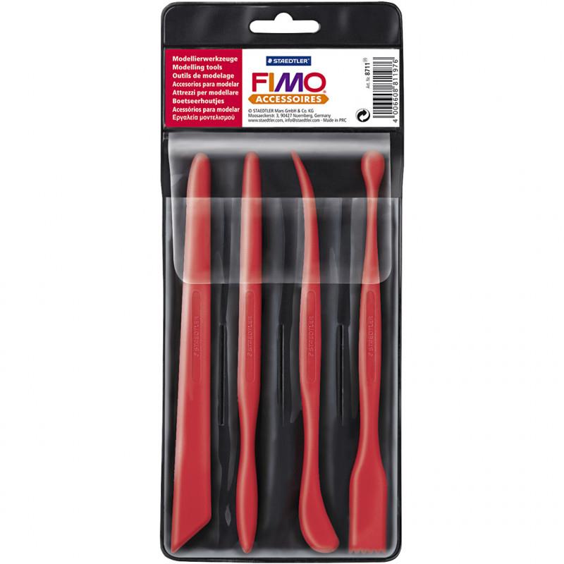 Staedtler Εργαλεία Πηλού Σετ 4 τεμαχίων 8711