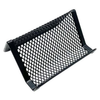 Σταντ για κάρτες Metron μεταλλική 9.5?7.1?4.3cm μαύρο 471.093001