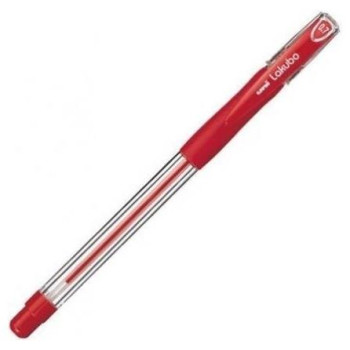Uniball Στυλό Very Lakubo 0,7mm Red SG-100 Uniball Στυλό Very Lakubo 0,7mm Red SG-100