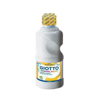 GIOTTO ΣΧΟΛΙΚΗ ΤΕΜΠΕΡΑ ΜΠΟΥΚΑΛΙ 250ML ΛΕΥΚΟ GIOTTO ΣΧΟΛΙΚΗ ΤΕΜΠΕΡΑ ΜΠΟΥΚΑΛΙ 250ML ΛΕΥΚΟ