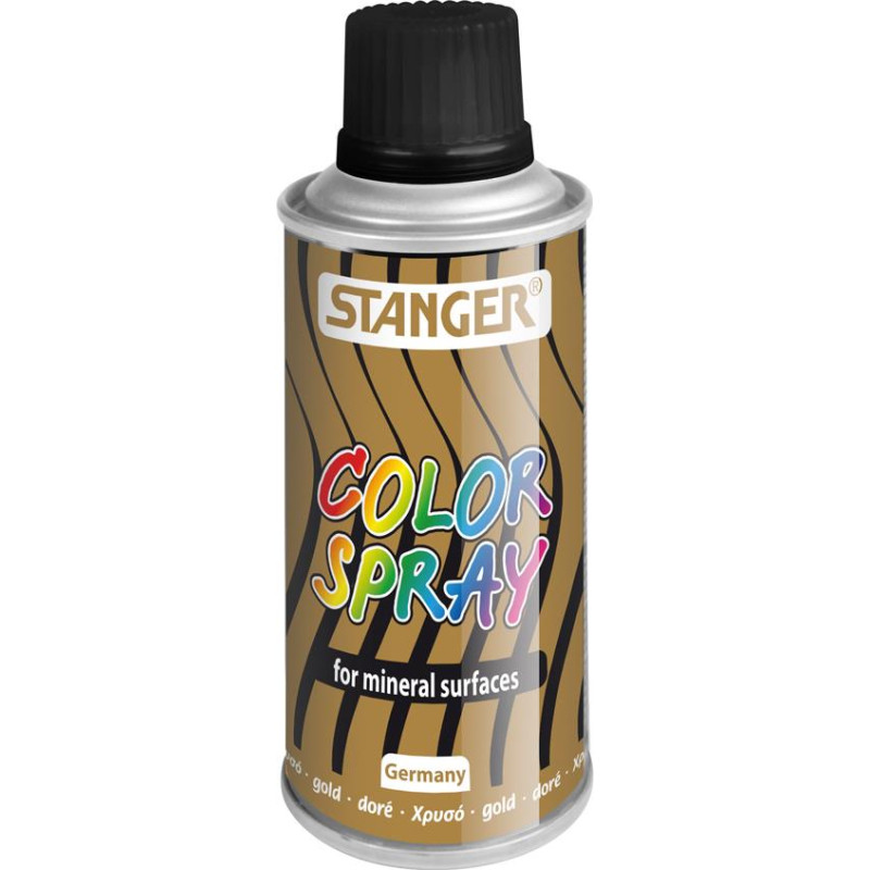 Stanger Spray Χρωματιστό 150ml Gold
