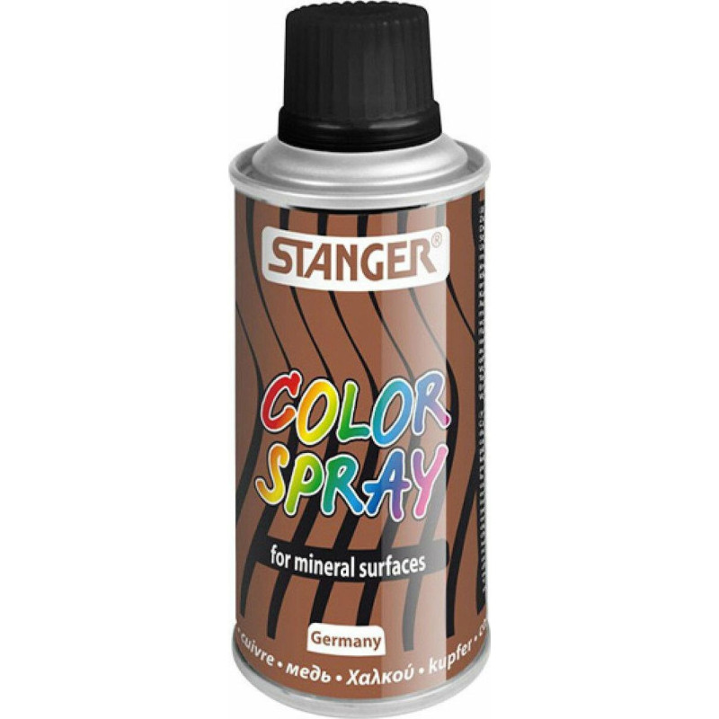 Stanger Spray Χρωματιστό 150ml Copper