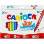 Carioca Μαρκαδόροι Λεπτοί Joy 24pcs 40615 Carioca Μαρκαδόροι Λεπτοί Joy 24pcs 40615