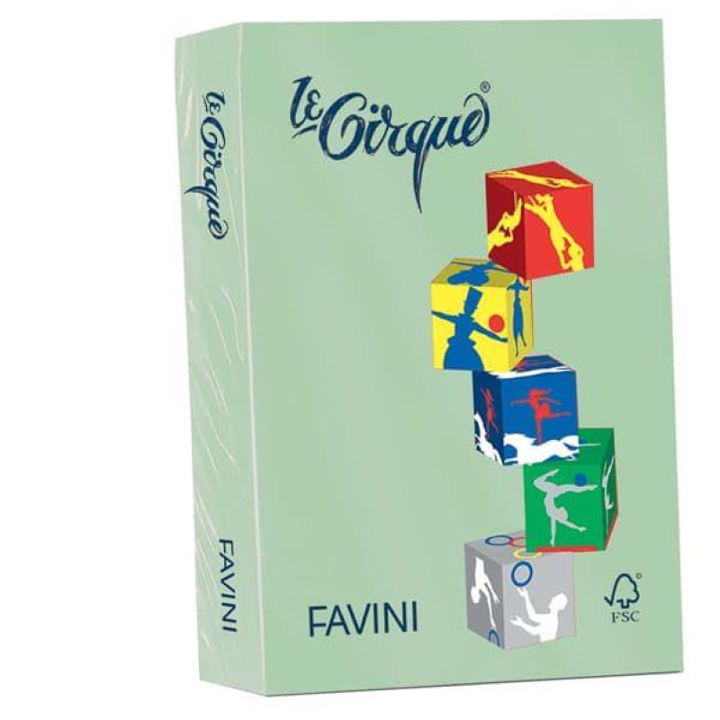 Favini Χάρτι Α4  160γρ. Verde 500φ. No107