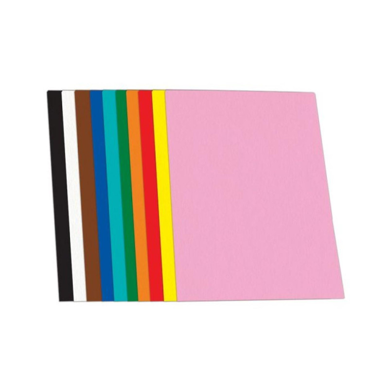 Χαρτόνια κολάζ Α4 100φυλ. 160gr 5 χρώματα pastel skag