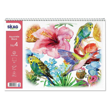 Skag Μπλοκ Ακουαρέλας (Εποχές) A3  250γρ 15φ Νο4 S256933 Skag Μπλοκ Ακουαρέλας (Εποχές) A3  250γρ 15φ Νο4 S256933