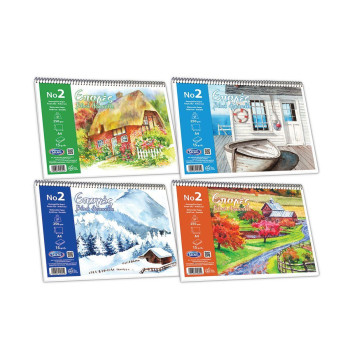 Μπλοκ Ακουαρέλλας SKAG ΕΠΟΧΕΣ Α4 Νο2 15 φύλλα Μπλοκ Ακουαρέλλας SKAG ΕΠΟΧΕΣ Α4 Νο2 15 φύλλα