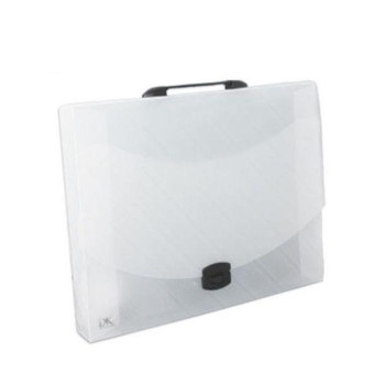 Μetron Tσάντα Σχεδίου Πλαστική Λευκή 35x45cm 907.H33DW