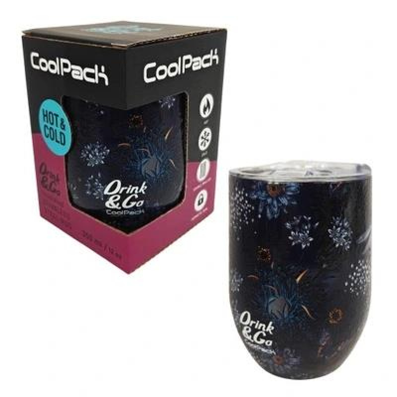COOLPACK ΚΟΥΠΑ DRINK N GO 350 ml MORAY Z22926 COOLPACK ΚΟΥΠΑ DRINK N GO 350 ml MORAY Z22926