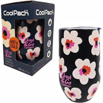 COOLPACK ΚΟΥΠΑ DRINK N GO 500 ml MISS - FLORES NINA Z27915 COOLPACK ΚΟΥΠΑ DRINK N GO 500 ml MISS - FLORES NINA Z27915