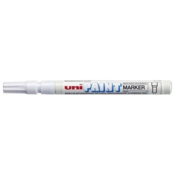 Uniball Μαρκαδόρος Paint Fine White PX-21 Uniball Μαρκαδόρος Paint Fine White PX-21