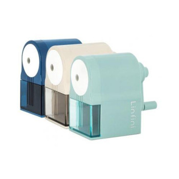 Ξύστρα με δοχείο Deli Linfini - EH502, επιτραπέζια, f 8 mm Ξύστρα με δοχείο Deli Linfini - EH502, επιτραπέζια, f 8 mm