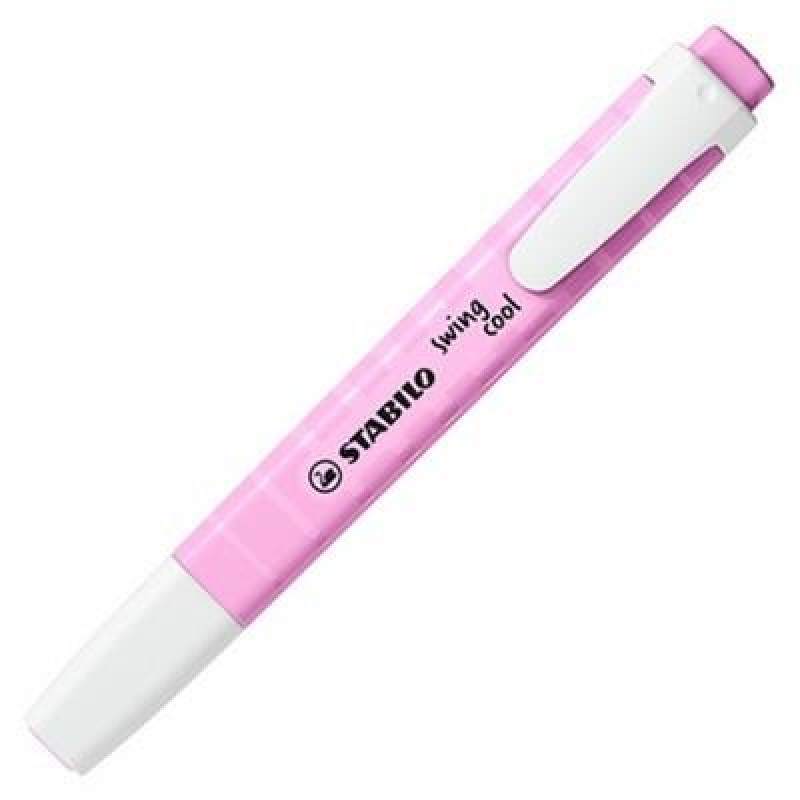 Stabilo Μαρκαδόρος Υπογράμμισης Swing Pastel Lilac 2751588