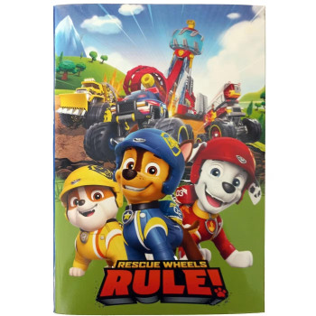 GIM ΤΕΤΡΑΔΙΟ RESCUE WHEELS GIM ΤΕΤΡΑΔΙΟ RESCUE WHEELS