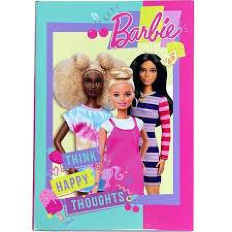Gim Τετράδιο 17x25cm Barbie (349-84400)
