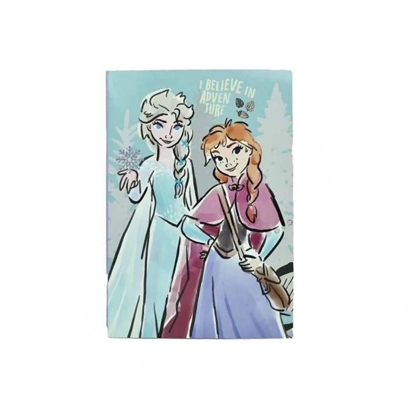 Gim Τετράδιο 17x25cm Frozen (341-71400)