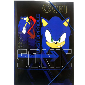 GIM ΤΕΤΡΑΔΙΟ 17X25CM SONIC PRIME 334-84400 GIM ΤΕΤΡΑΔΙΟ 17X25CM SONIC PRIME 334-84400