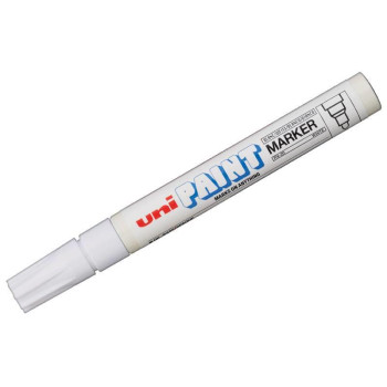 Uniball Μαρκαδόρος Ανεξίτηλος 2.2mm Paint Blue PX20 Uniball Μαρκαδόρος Ανεξίτηλος 2.2mm Paint Blue PX20