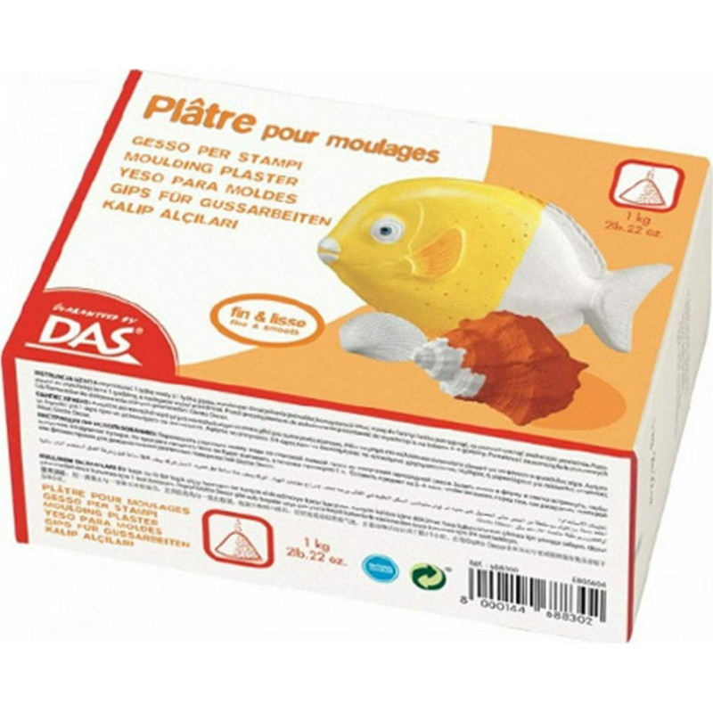 Γύψος Καλιτεχνίας,1kg, Das