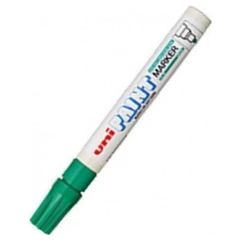 Uniball Μαρκαδόρος Ανεξίτηλος 2.2mm  Paint Green PX20