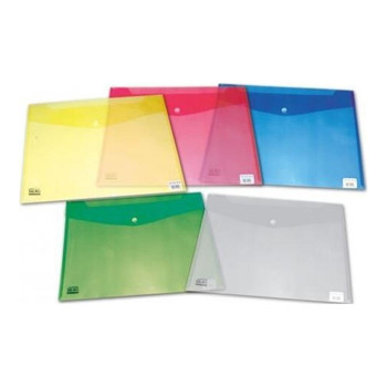 Skag Φάκελος ΡP Με Velcro Α5 Διαφανή-5 Χρωμ. S226905 Skag Φάκελος ΡP Με Velcro Α5 Διαφανή-5 Χρωμ. S226905