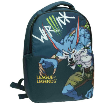 Gim League of Legends Warwick Σχολική Τσάντα Πλάτης Δημοτικού 361-00032