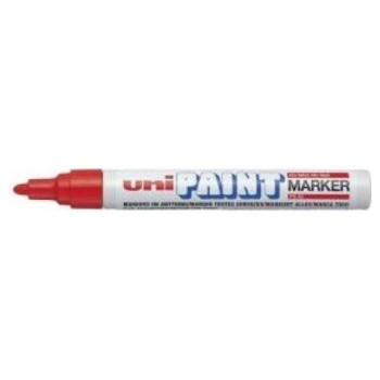 Uniball Μαρκαδόρος Ανεξίτηλος 2.2mm Paint Red PX20 Uniball Μαρκαδόρος Ανεξίτηλος 2.2mm Paint Red PX20