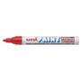 Uniball Μαρκαδόρος Ανεξίτηλος  2.2mm Paint Red PX20