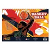Μπλοκ Ζωγραφικής Must Lets Play/Basketball 23x33 με αυτοκόλλητα (2 Σχέδια)