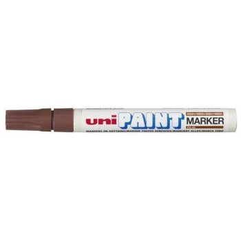 Uniball Μαρκαδόρος Ανεξίτηλος 2.2mm Paint Brown PX20 Uniball Μαρκαδόρος Ανεξίτηλος 2.2mm Paint Brown PX20