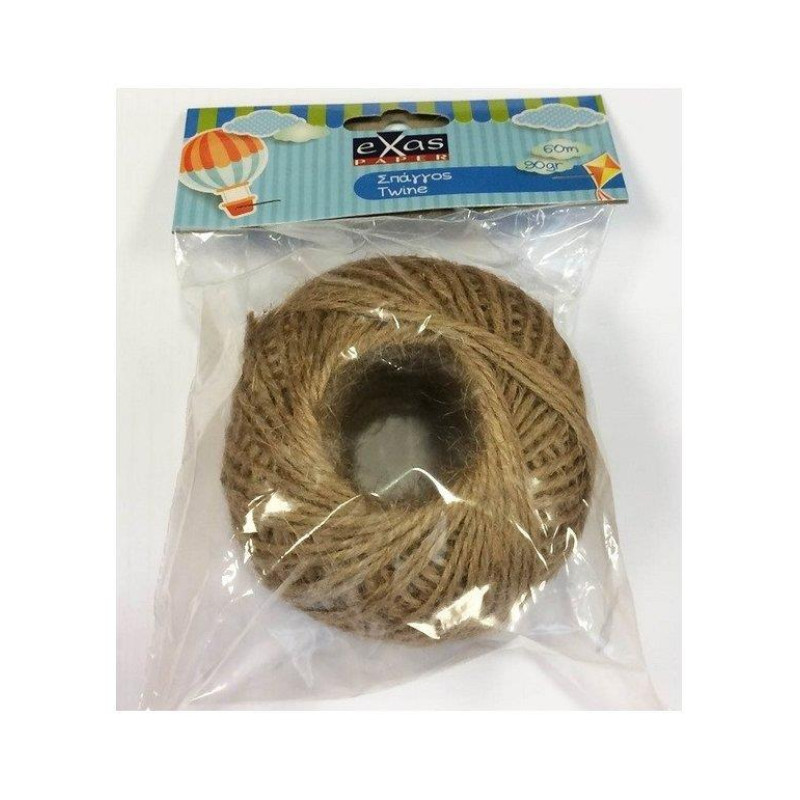 Σπάγγος Exas Paper 90gr/60m 223624