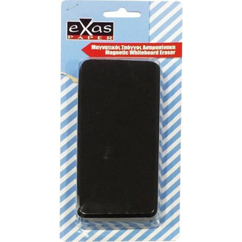 Σφουγγάρι Exas Ασπροπίνακα Μαγνητικό 65x140mm 89401451 Σφουγγάρι Exas Ασπροπίνακα Μαγνητικό 65x140mm 89401451