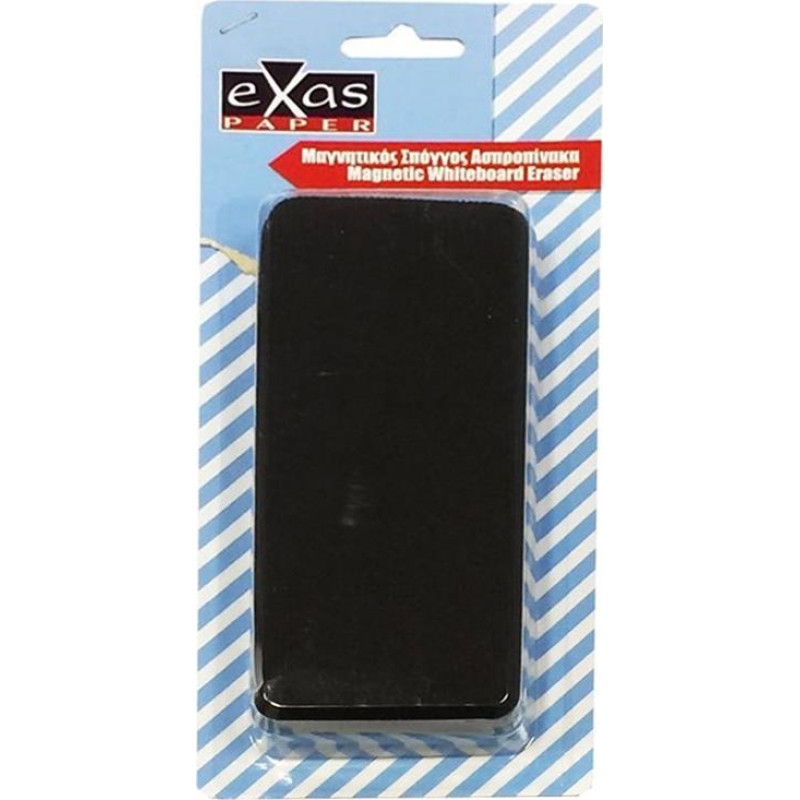 Σφουγγάρι Exas Ασπροπίνακα Μαγνητικό 65x140mm 89401451