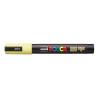 ΜΑΡΚΑΔΟΡΟΙ UNI POSCA PC-5M MEDIUM SUN.YELLOW