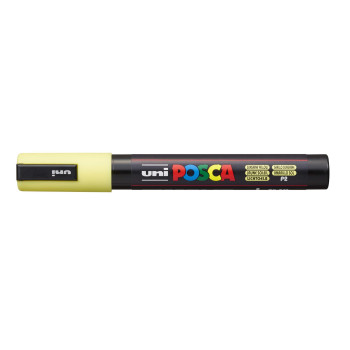 ΜΑΡΚΑΔΟΡΟΙ UNI POSCA PC-5M MEDIUM SUN.YELLOW ΜΑΡΚΑΔΟΡΟΙ UNI POSCA PC-5M MEDIUM SUN.YELLOW