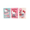 Gim Σετ Σημειωματάρια Α5 3 Τεμάχια Hello Kitty Sweatheart 335-74003