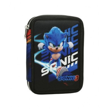 ΚΑΣΕΤΙΝΑ GIM ΔΙΠΛΗ ΓΕΜΑΤΗ SONIC 3 THE HEDGEHOG 334-86100