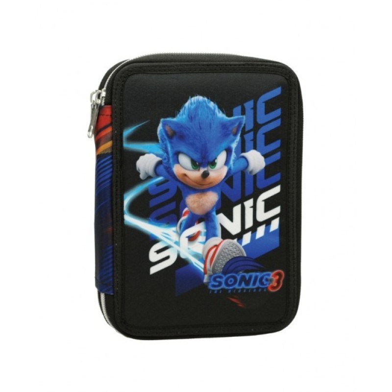 ΚΑΣΕΤΙΝΑ GIM ΔΙΠΛΗ ΓΕΜΑΤΗ SONIC 3 THE HEDGEHOG 334-86100