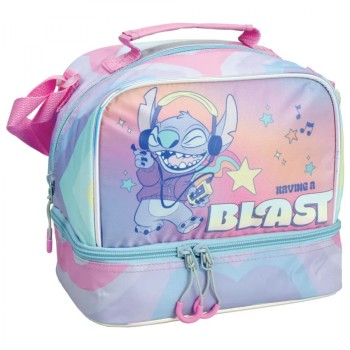 GIM ΤΣΑΝΤΑΚΙ ΦΑΓΗΤΟΥ ΟΒΑΛ STITCH GEN Z 01220
