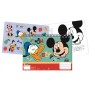 GIM ΜΠΛΟΚ ΖΩΓΡΑΦΙΚΗΣ 23Χ33 40 ΦΥΛΛΑ ΜΕ STICKERS MICKEY MOUSE 340-91416