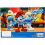 Gim Smurfs Μπλοκ Ζωγραφικής Α4+Stickers (344-24416)